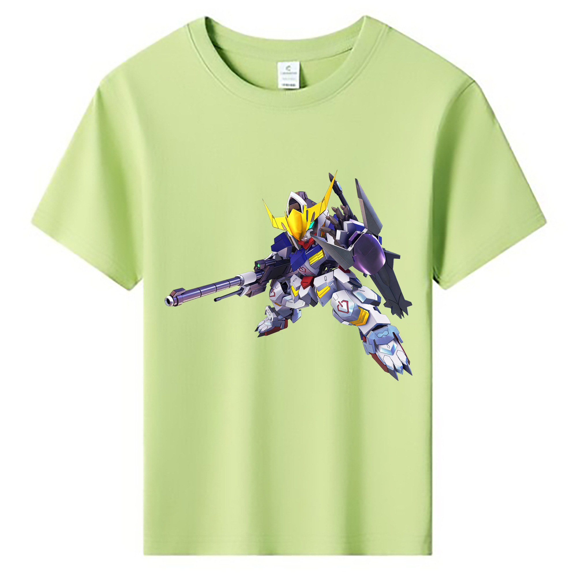 （画像用） 機動戦士ガンダム Mobile Suit Gundam 綿100％キッズTシャツ（フロントプリント）